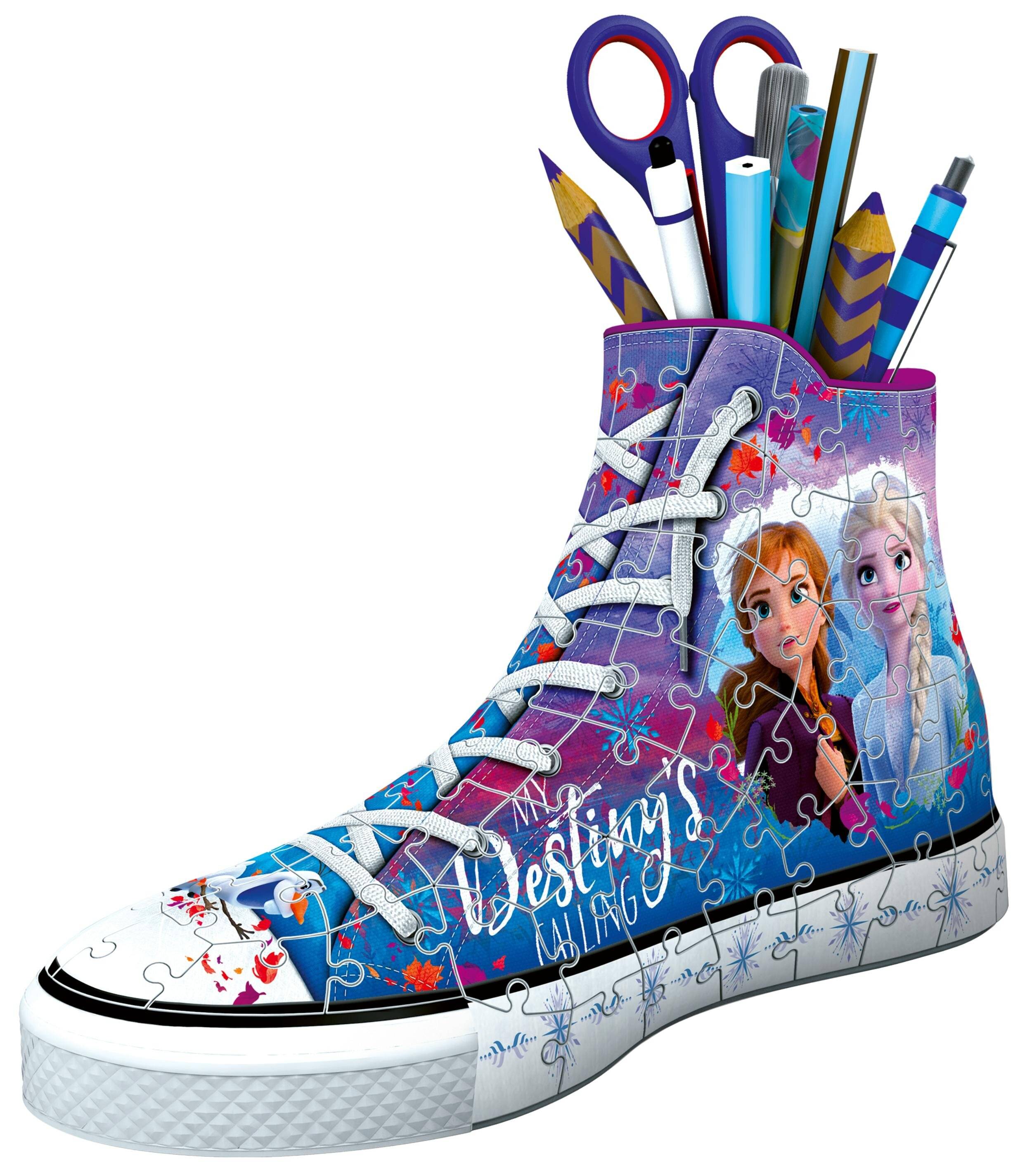 Disney Frozen 2 / Die Eiskönigin 2 - 3D Puzzle 108 Teile