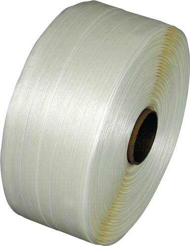 Banholzer & Wenz GmbH Umreifungsband B25 mmxS0,9mm Lauf-L.500m Fadenstruktur 30506