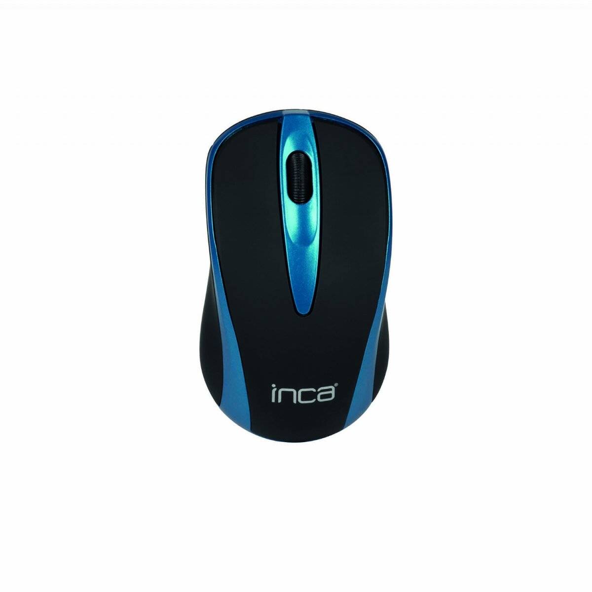 Inca IWM-221RSM Wireless Funkmaus Maus 1000 DPI Optische Auflösung Plug and Play Blau