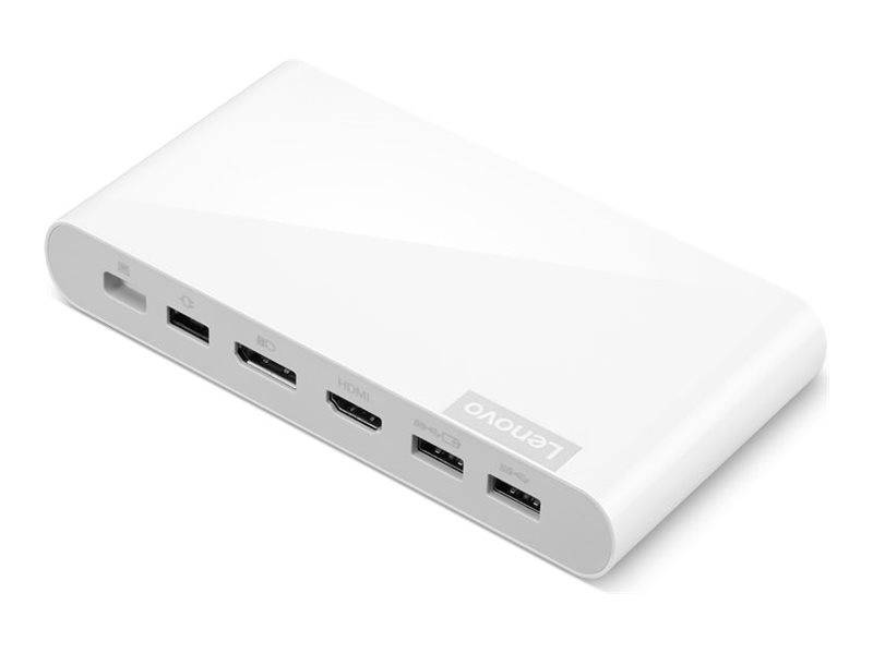 Lenovo 500 - Dockingstation - USB-C - HDMI, DP