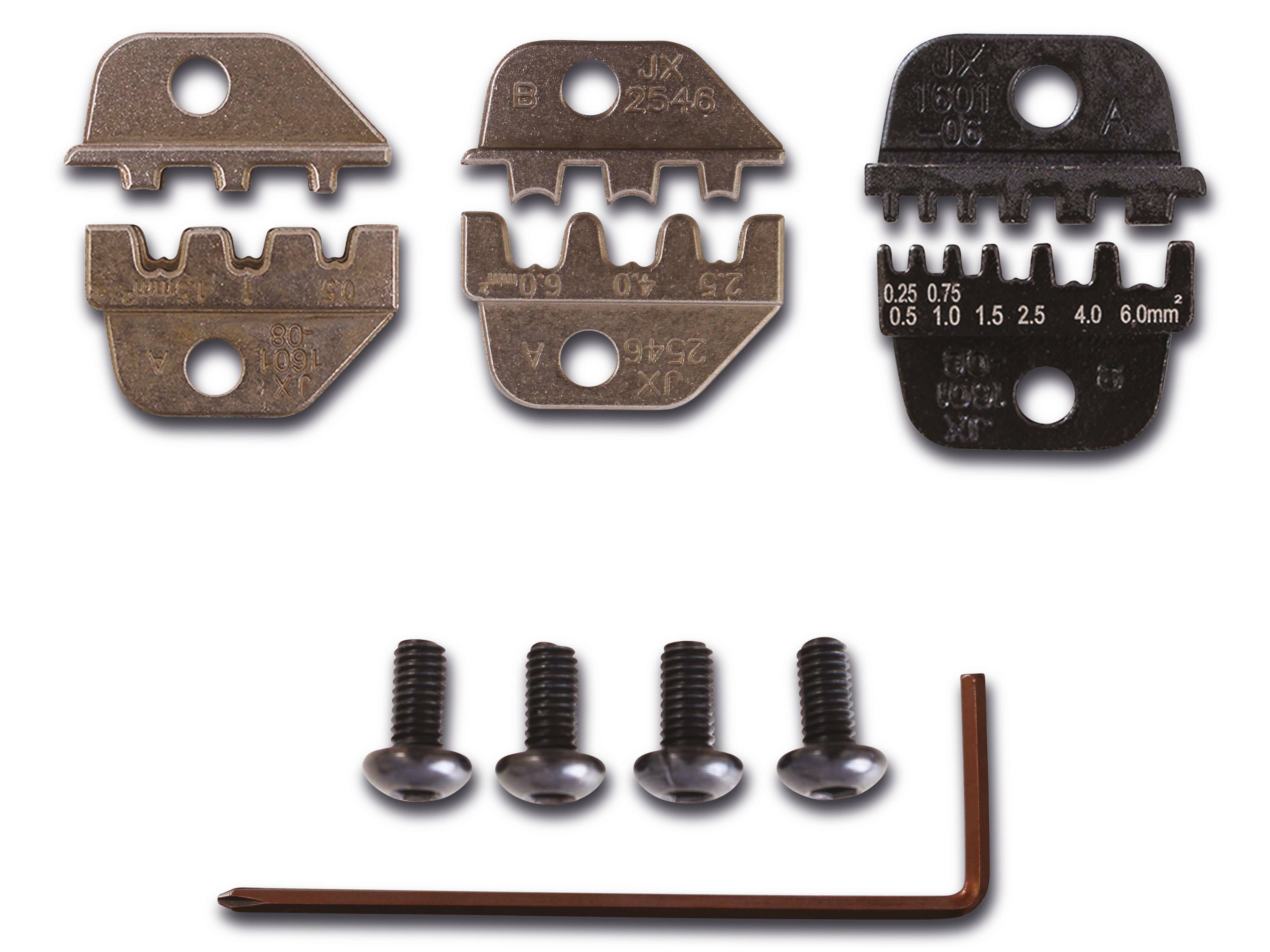 QUADRIOS Aufsatz-Set für Crimpzange 22T022
