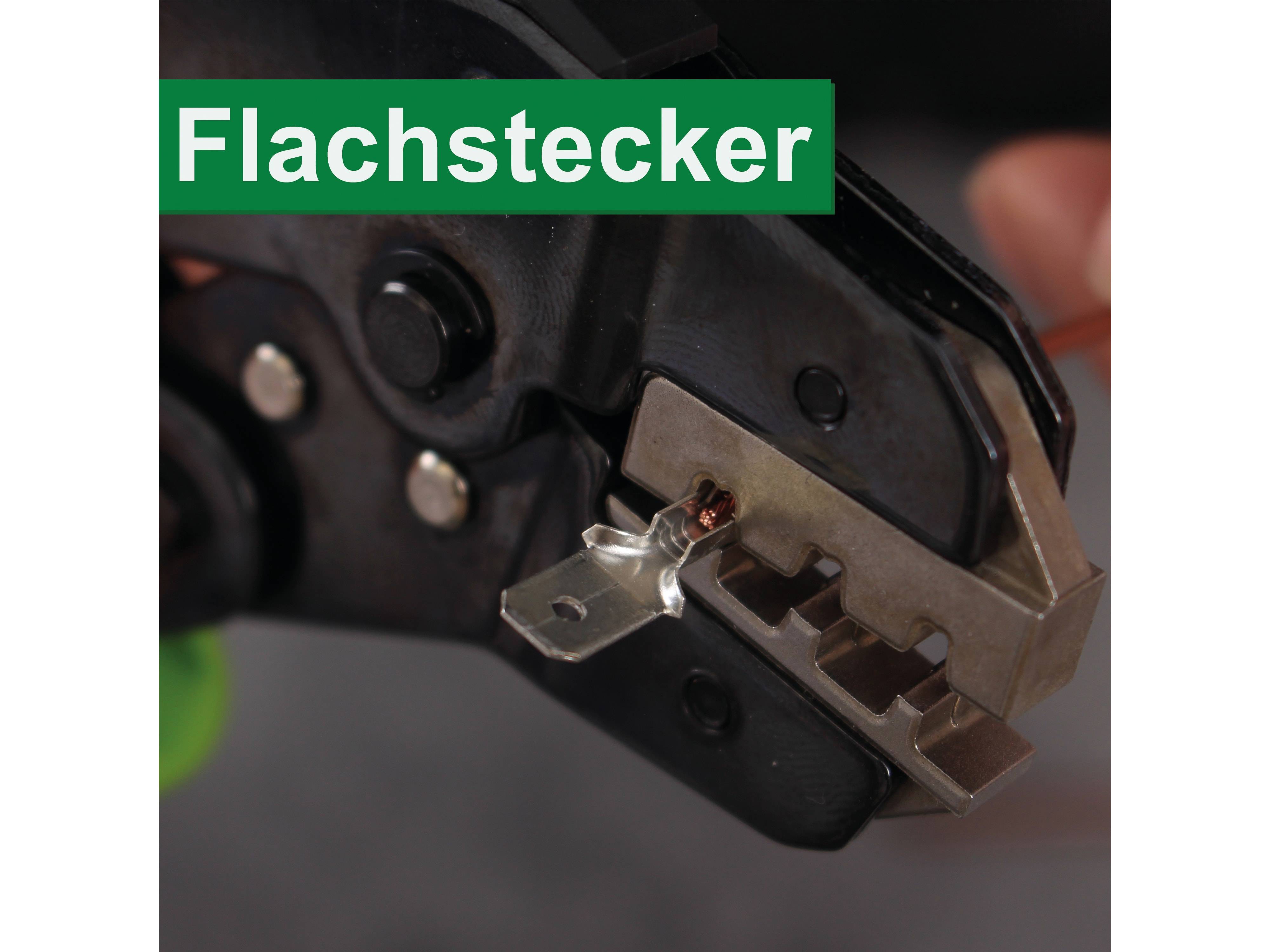 QUADRIOS Aufsatz-Set für Crimpzange 22T022