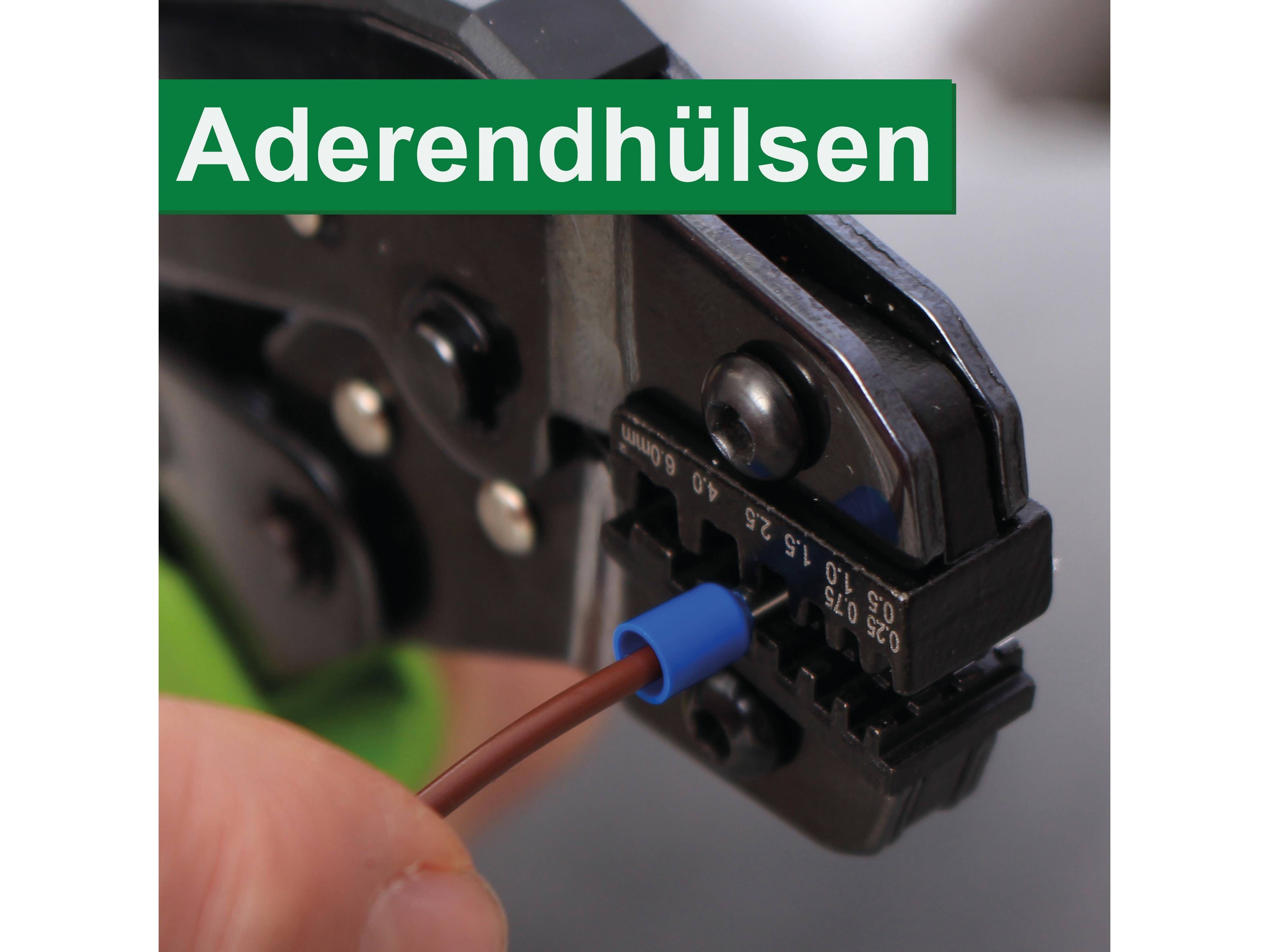 QUADRIOS Aufsatz-Set für Crimpzange 22T022