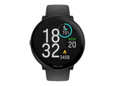 Polar Ignite 3 - Sportuhr mit Band - Silikon - Bandgröße: S/L - Anzeige 3.3 cm (1.28")