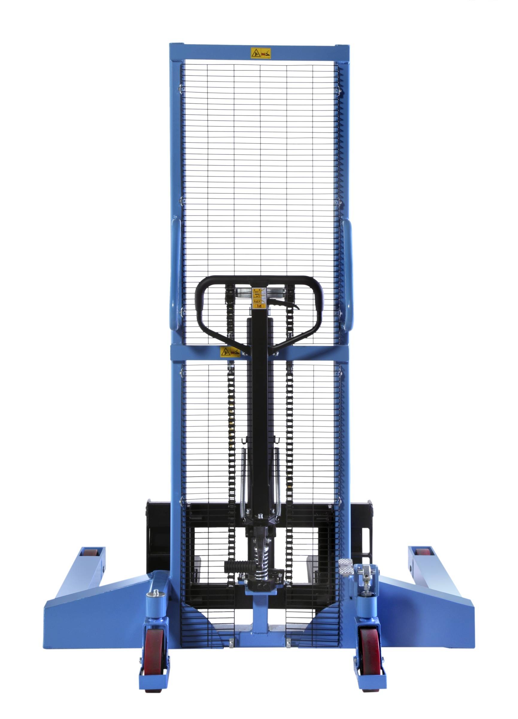 Hanselifter Breitspur-Hochhubwagen SDJ1016BS Tragkraft 1000kg Hubhöhe 1600mm