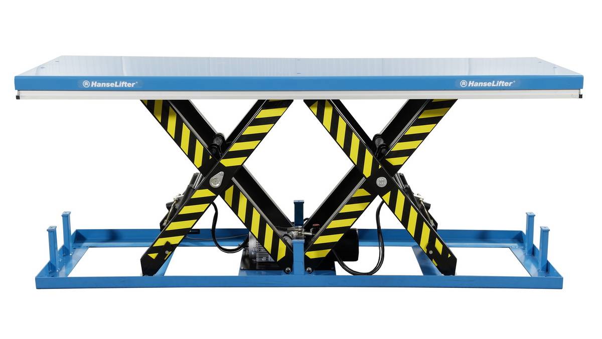 HanseLifter Hubtisch TASHT4t 380V Hubhöhe 990mm Tragkraft 4000kg