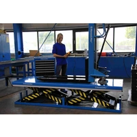 HanseLifter Hubtisch TASHT4t 380V Hubhöhe 990mm Tragkraft 8000kg HanseLifter Hubtisch TASHT4t 380V Hubhöhe 990mm Tragkraft 8000kg