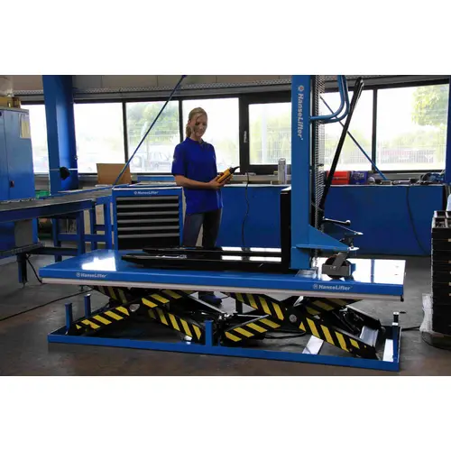 HanseLifter Hubtisch TASHT4t 380V Hubhöhe 990mm Tragkraft 8000kg HanseLifter Hubtisch TASHT4t 380V Hubhöhe 990mm Tragkraft 8000kg