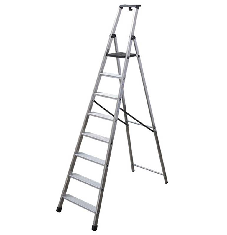 Facal Stufenstehleiter S100 Piu Su Maxi 8 Stufen