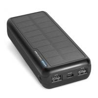 SBS TTBB20000SK, 20000 mAh, Lithium-Ion (Li-Ion), Schwarz