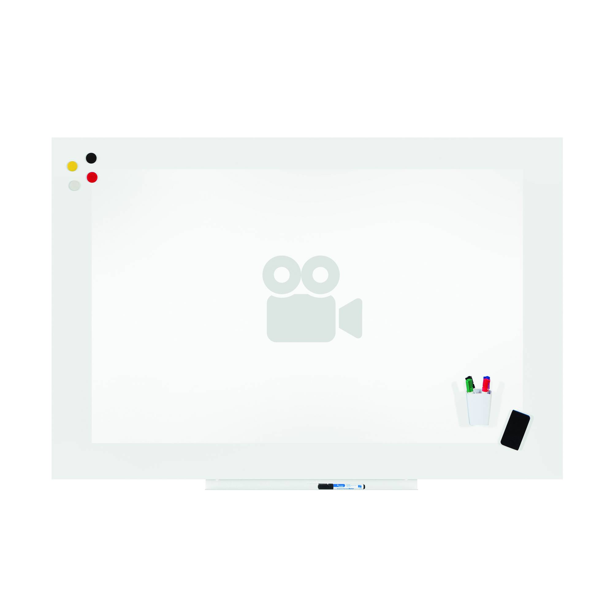 rocada Whiteboard SkinMATT 6421MATT 100x150cm ws