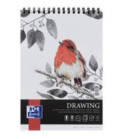 Oxford Art Spiral-Zeichenblock"Drawing" DIN A4 160 g/qm 50 Blatt stabile - A4 -