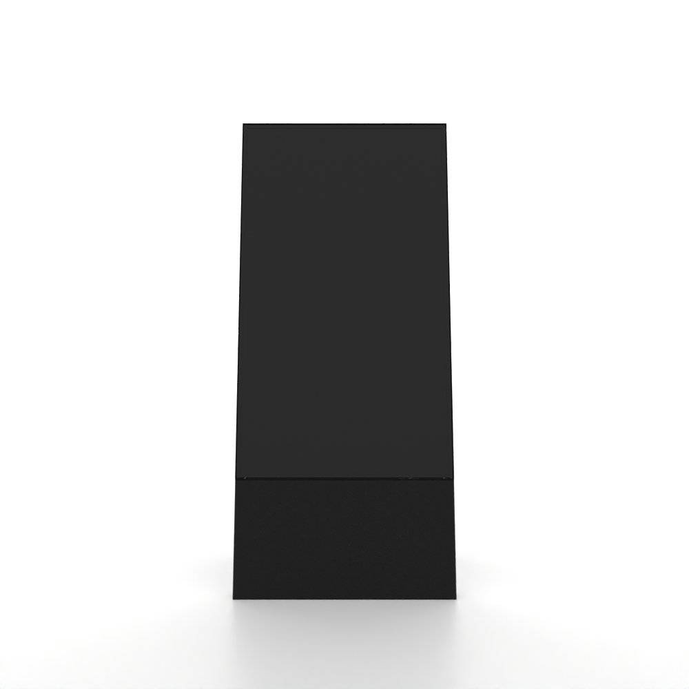 Showdown Displays Digitaler Kundenstopper Smart Line mit Samsung-Bildschirm - 43 Zoll - Schwarz