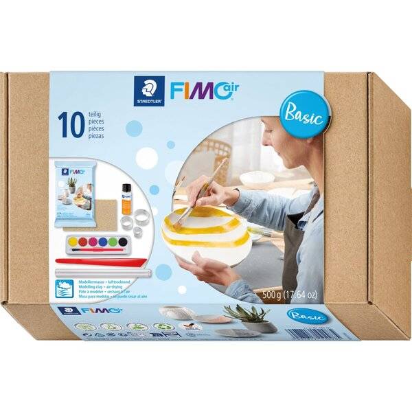 Modelliermasse Set FIMOair Basic