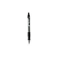 BIC VELOCITY - Tintenroller - Schwarz - Geltinte - 0.7 mm - Mittel - verstellbar (Packung mit 12)