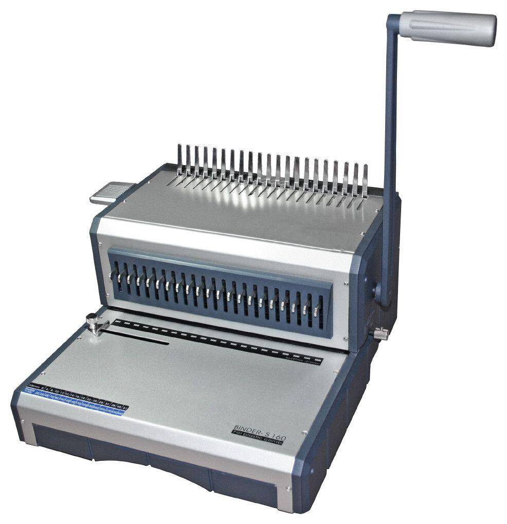 LMG Signaltechnologie S160 Kunststoffbindegerät