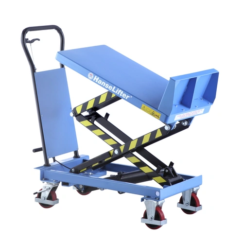 Hanselifter Neigehubtisch NHT600 mit Neigefunktion Hubhöhe 1000mm Tragkraft 600kg Hanselifter Neigehubtisch NHT600 mit Neigefunktion Hubhöhe 1000mm Tragkraft 600kg