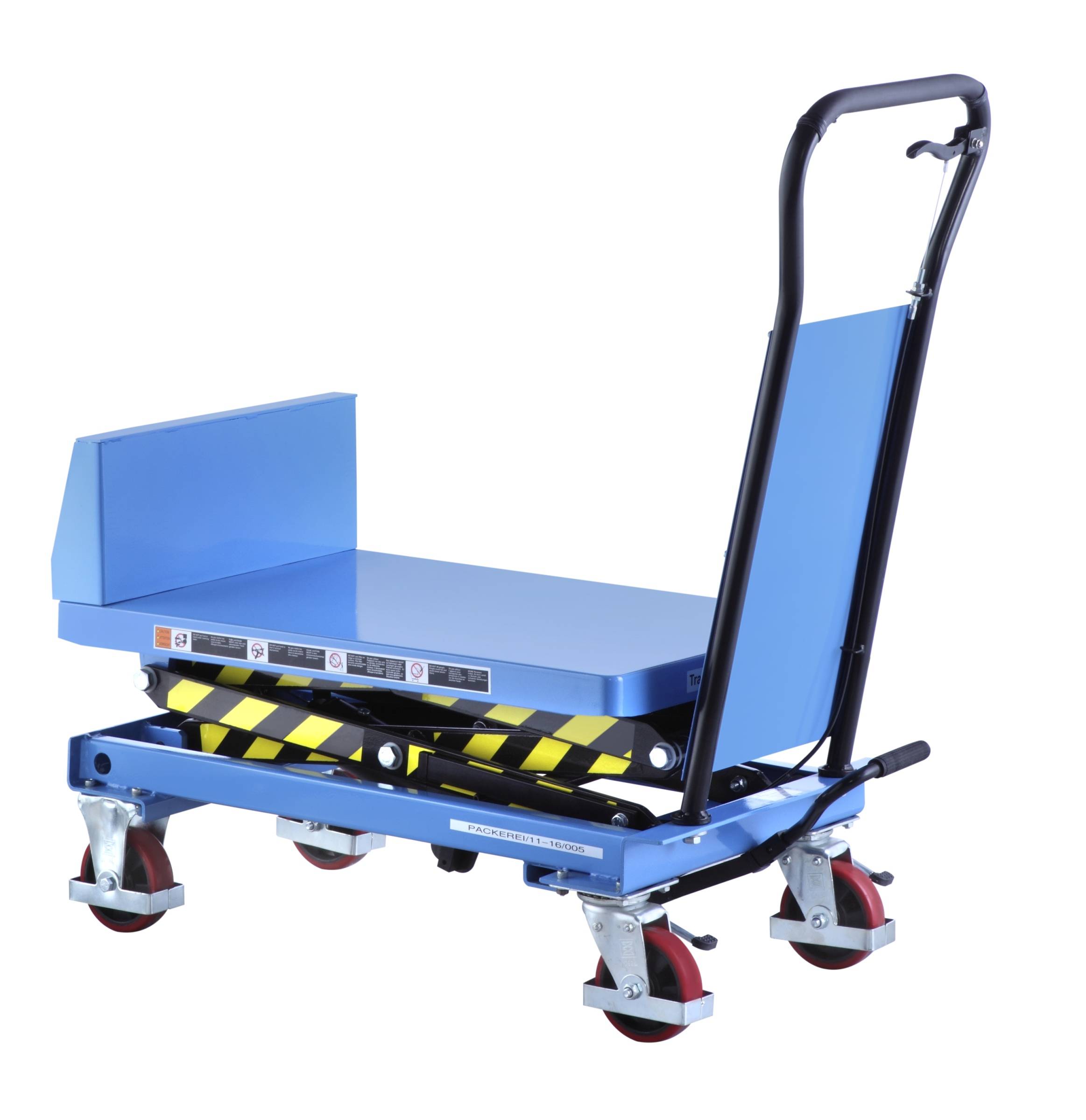 Hanselifter Neigehubtisch NHT600 mit Neigefunktion Hubhöhe 1000mm Tragkraft 600kg