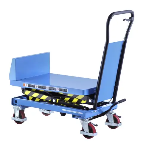 Hanselifter Neigehubtisch NHT600 mit Neigefunktion Hubhöhe 1000mm Tragkraft 600kg Hanselifter Neigehubtisch NHT600 mit Neigefunktion Hubhöhe 1000mm Tragkraft 600kg