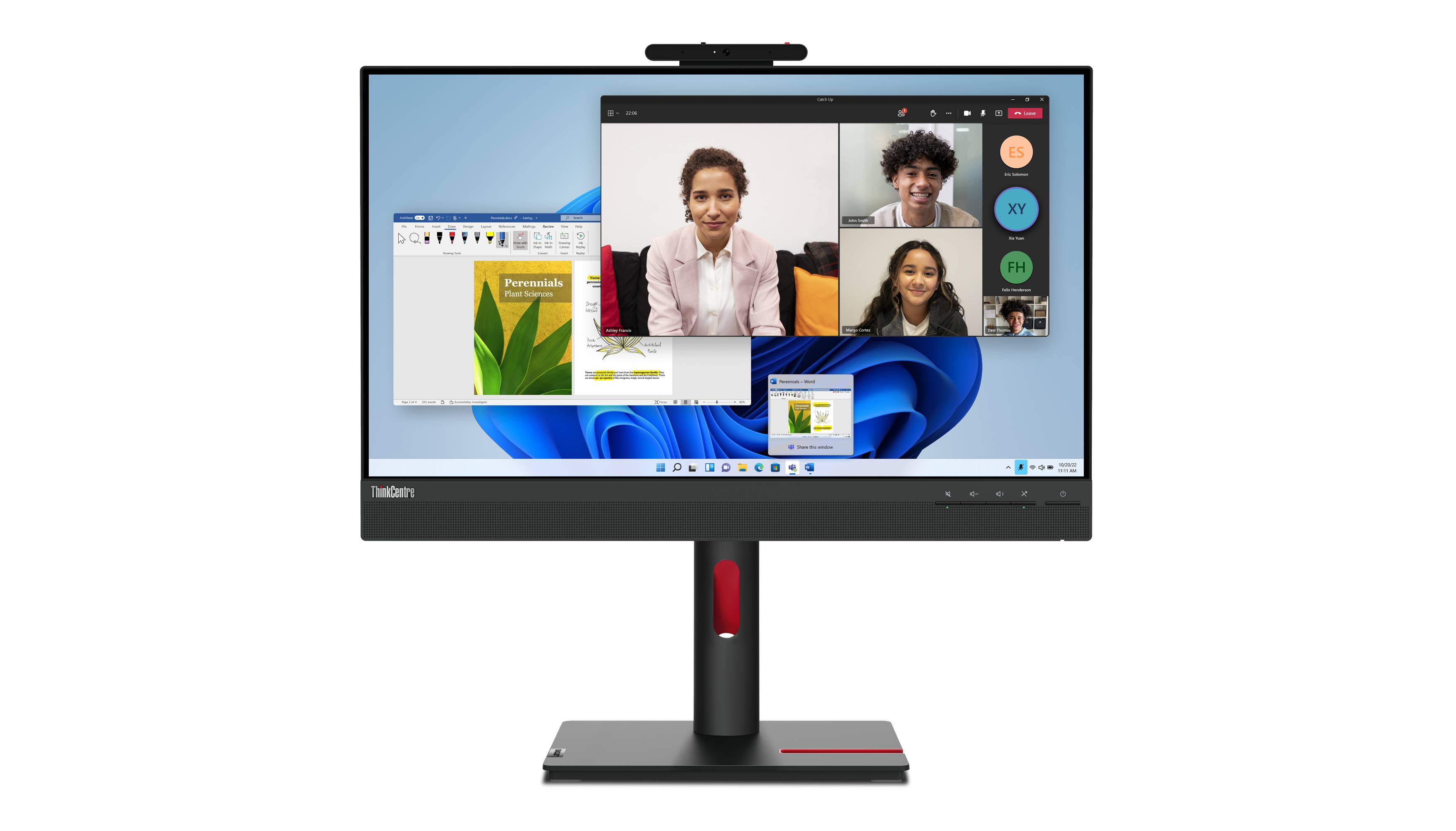 ThinkCentre Tiny-in-One 24 Gen 5 - LED-Monitor - 24Zoll
