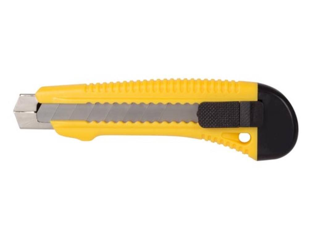 UNIVERSAL-CUTTERMESSER - ABBRECHKLINGE 18 mm