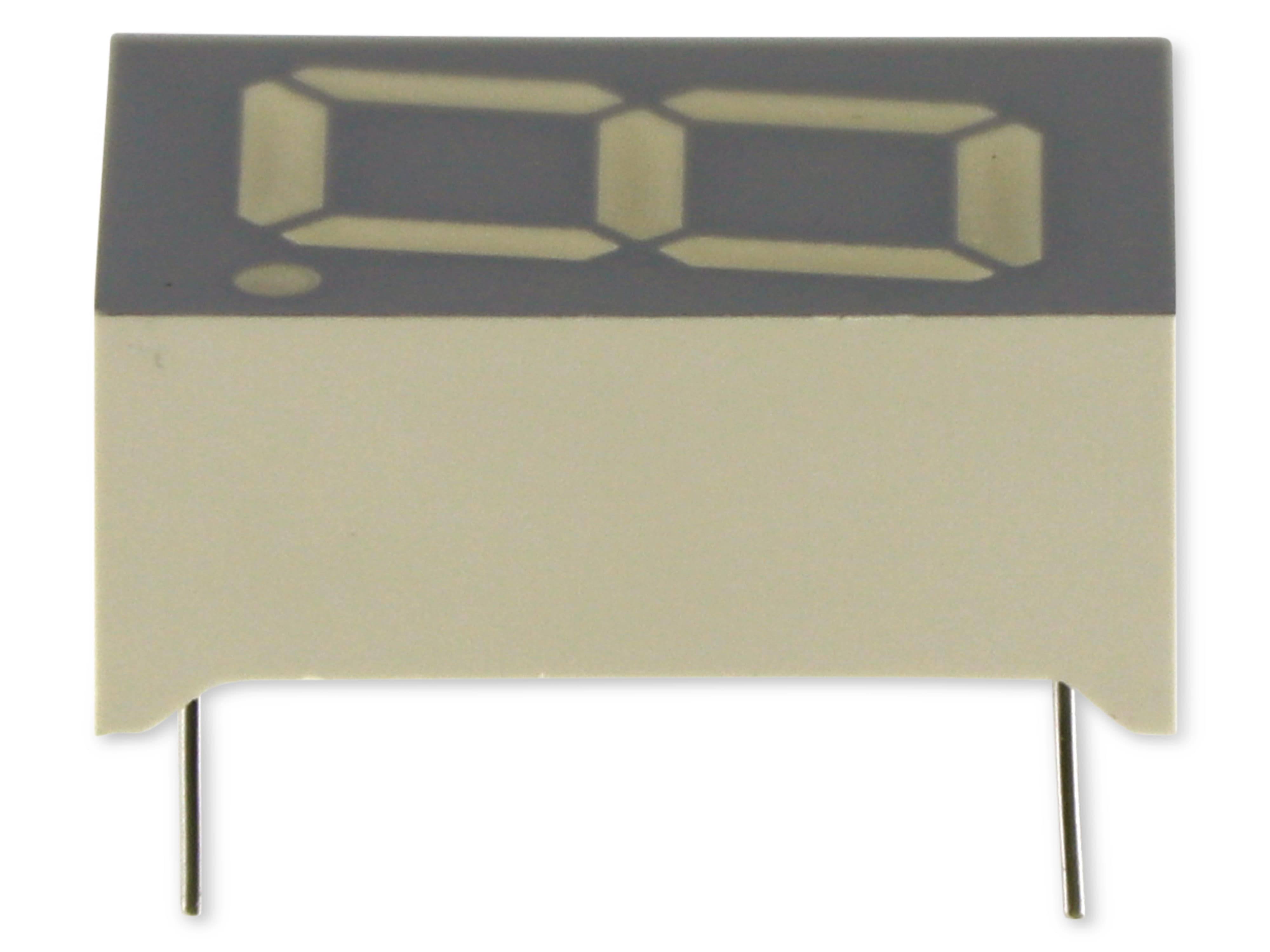 KINGBRIGHT 7-Segment, SC56-21SURKWA, Rot, 97 mcd, 630 nm, 19.05 x 12.7 x 8mm