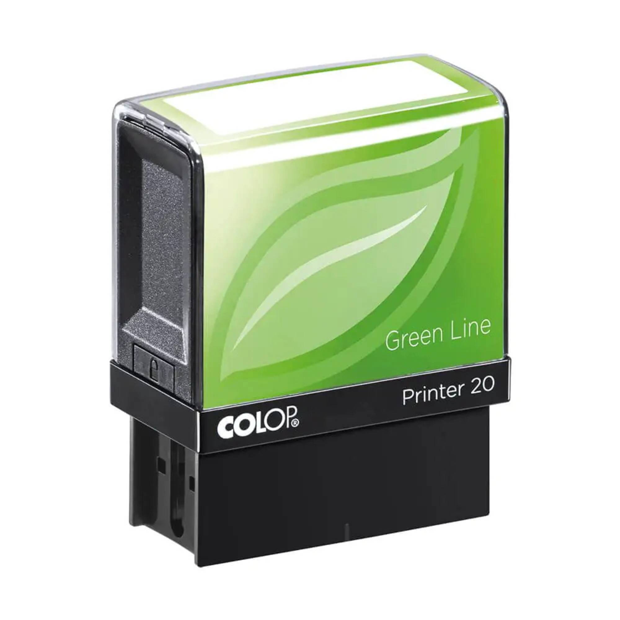 Colop Textstempel Printer 20 Green Line 144835 Gutschein
