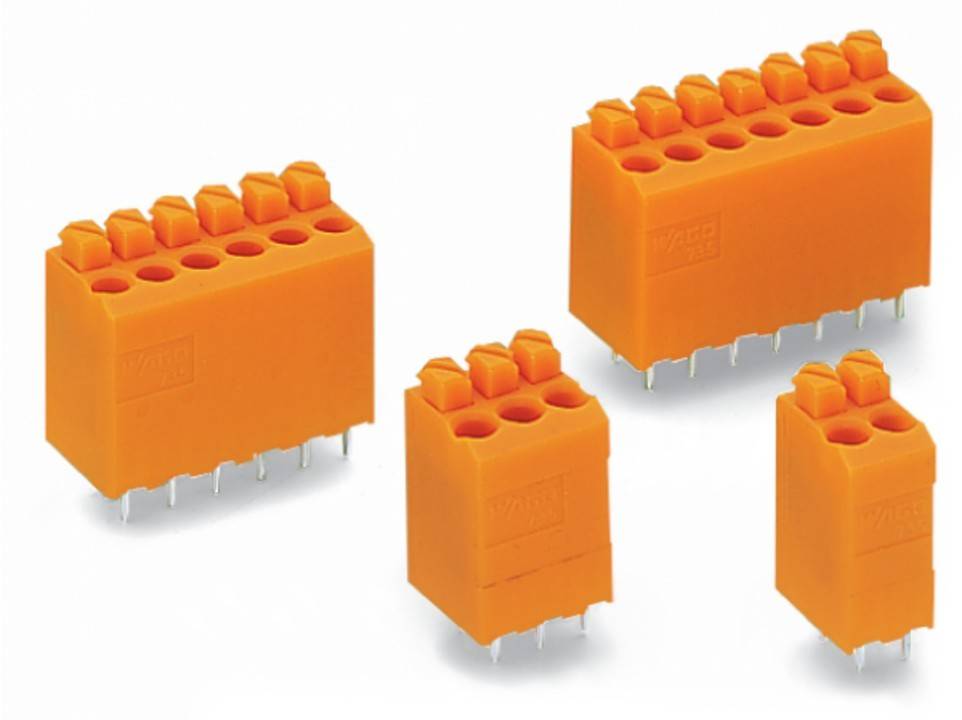 WAGO GmbH & Co. KG Leiterplattenklemme 735-126