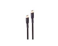 SHIVERPEAKS - BS20-75025 - 2 m - USB C - USB C - USB 2.0 - 0,48 Gbit/s - Schwarz