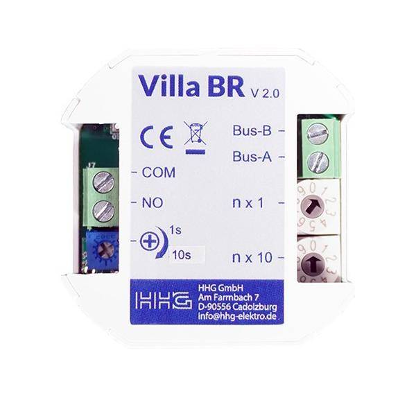 HHG Multifunktions-Busrelais Villa BR