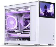 Jonsbo D31 Screen mATX Gehäuse, Tempered Glass