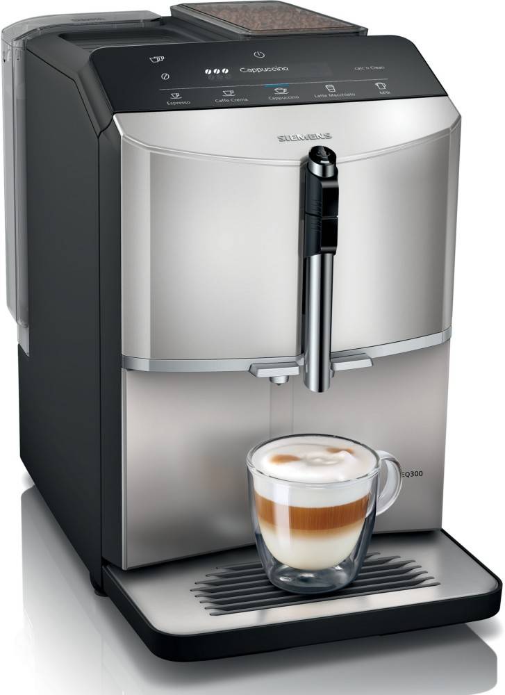 Siemens SDA Kaffeevollautomat TF303E07 inix si-met