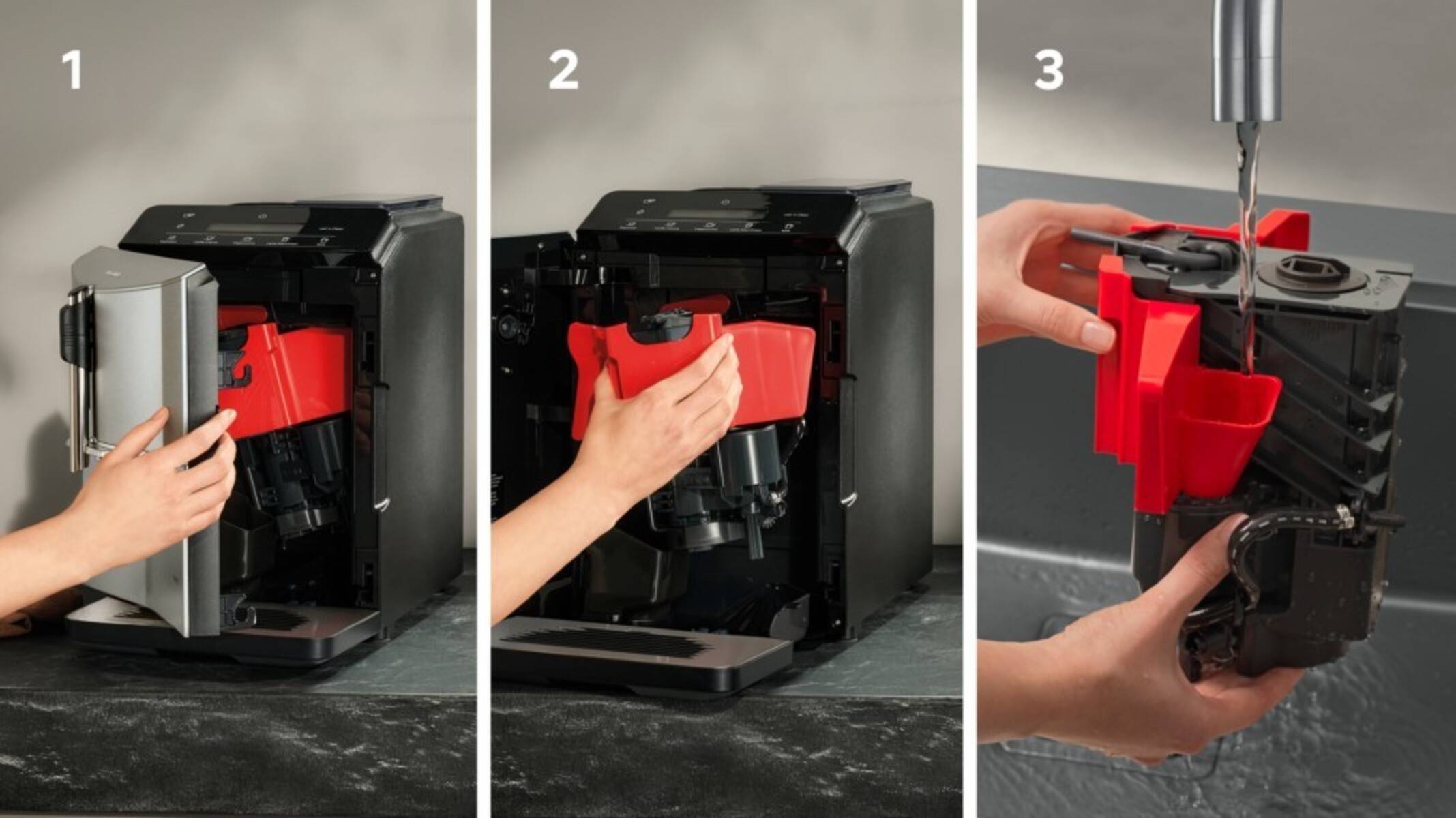 Siemens SDA Kaffeevollautomat TF303E07 inix si-met