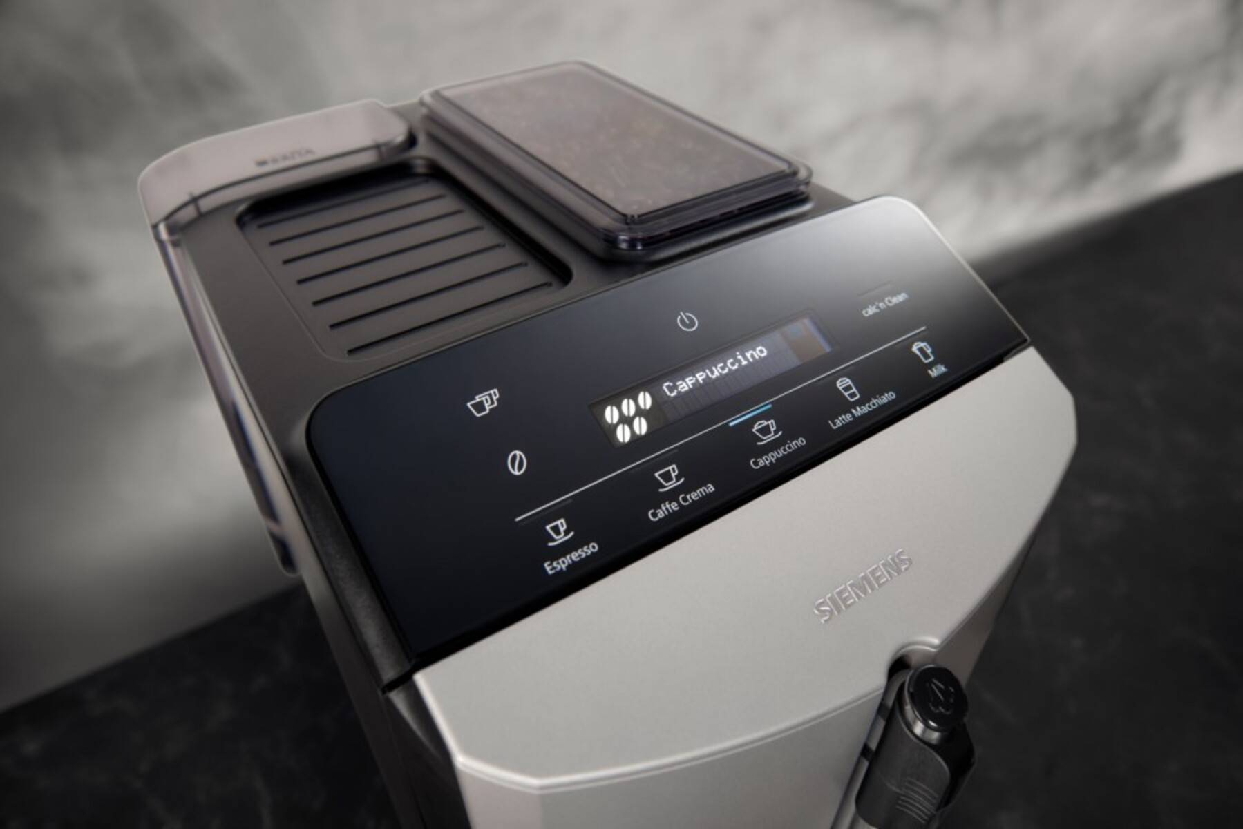 Siemens SDA Kaffeevollautomat TF303E07 inix si-met