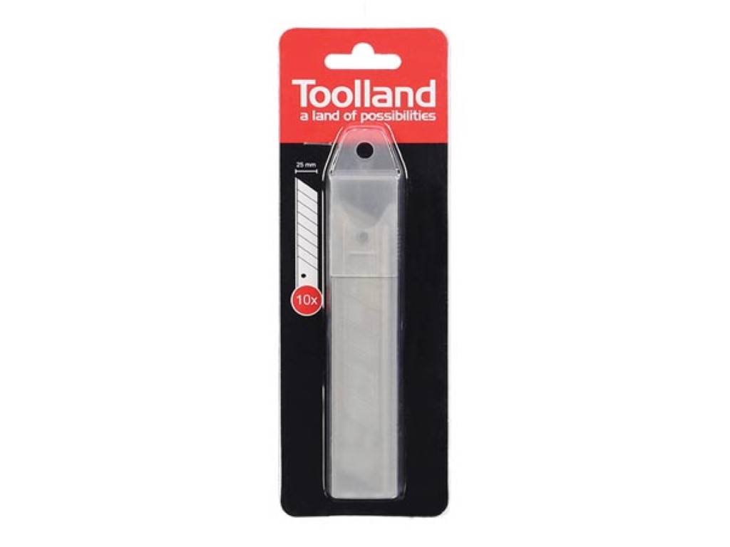 ERSATZKLINGEN - 25 mm - 10-tlg.