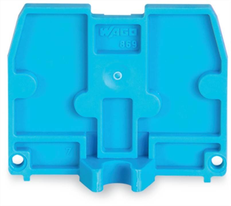 WAGO GmbH & Co. KG Abschlussplatte 869-398