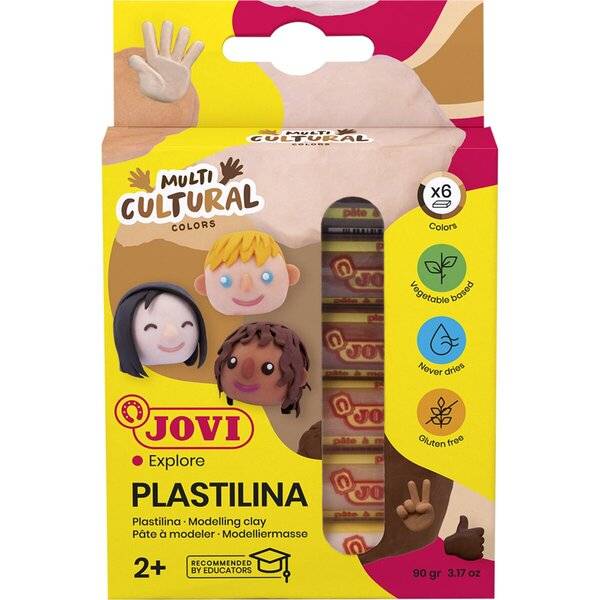 Packung mit Jovi „Multi Cultural Colors