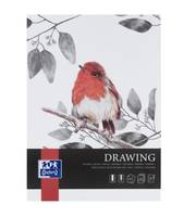 Oxford 400166108, Monochromatisch, Weiß, A3, 40 Blätter, 160 g/m², Softcover