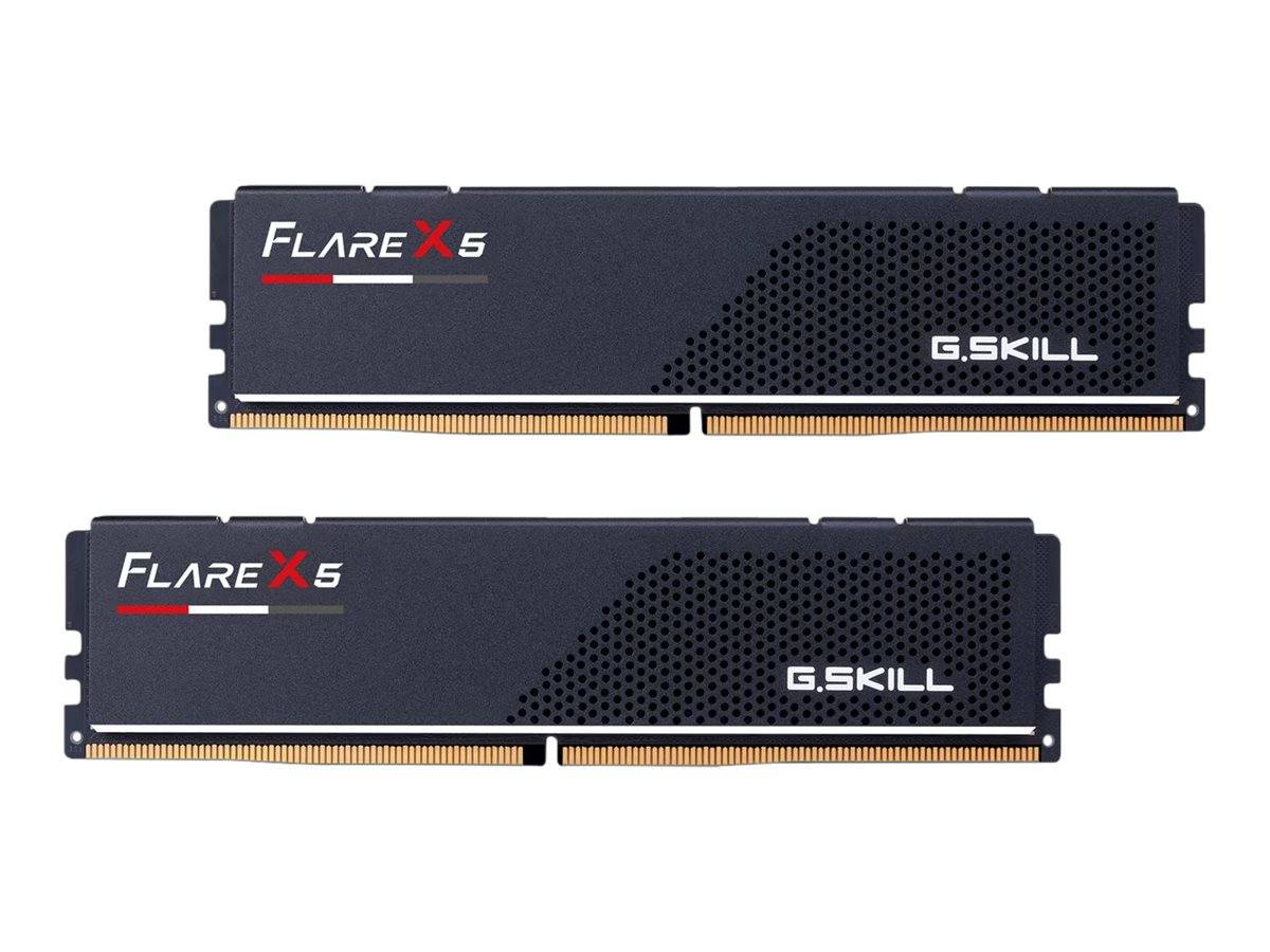 DDR5 32GB PC 6000 CL30 G.Skill (2x16GB) 32-GX2-FX5 FLARE AMD
