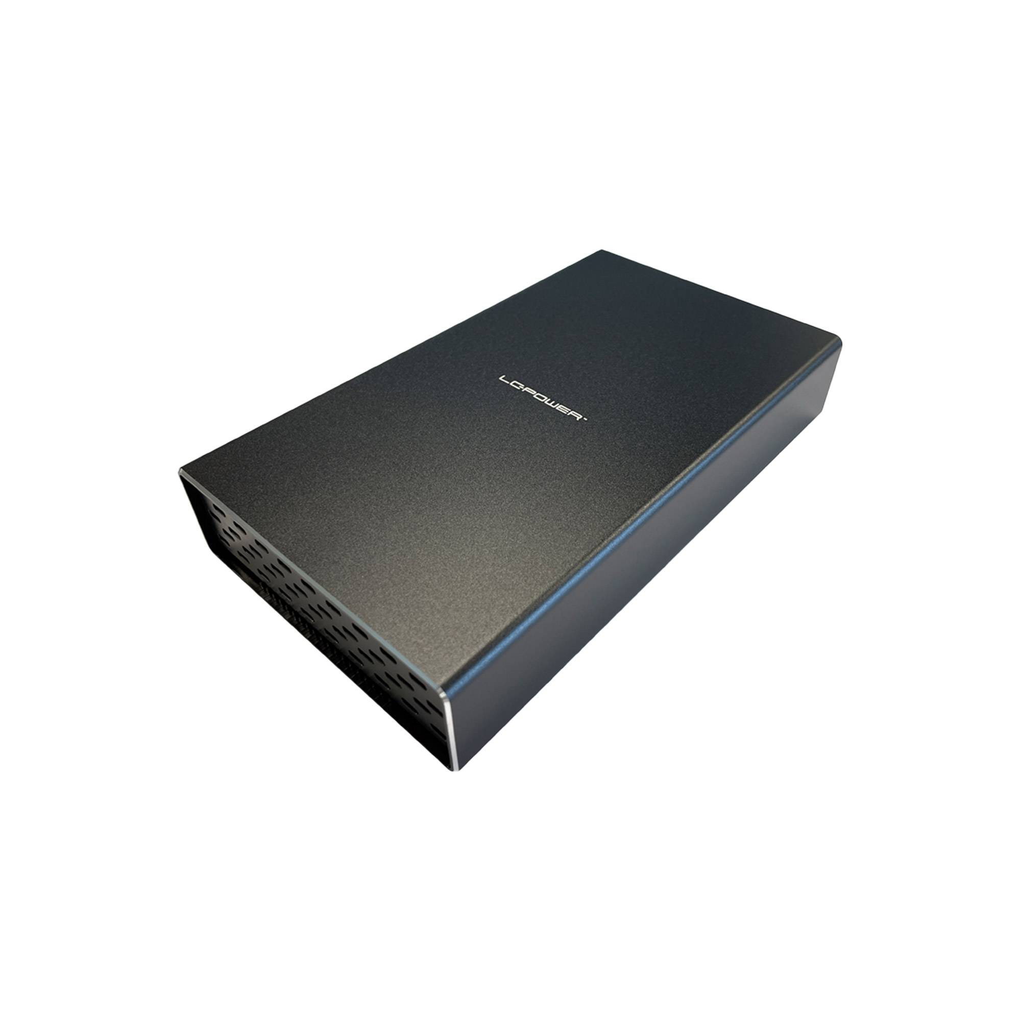 LC-POWER - LC Power LC-DOCK-C-35-M2 - HDD / SSD Dockingstation - M.2 - 2 Sender/Kanal - M.2 Card (PCIe NVMe & SATA)