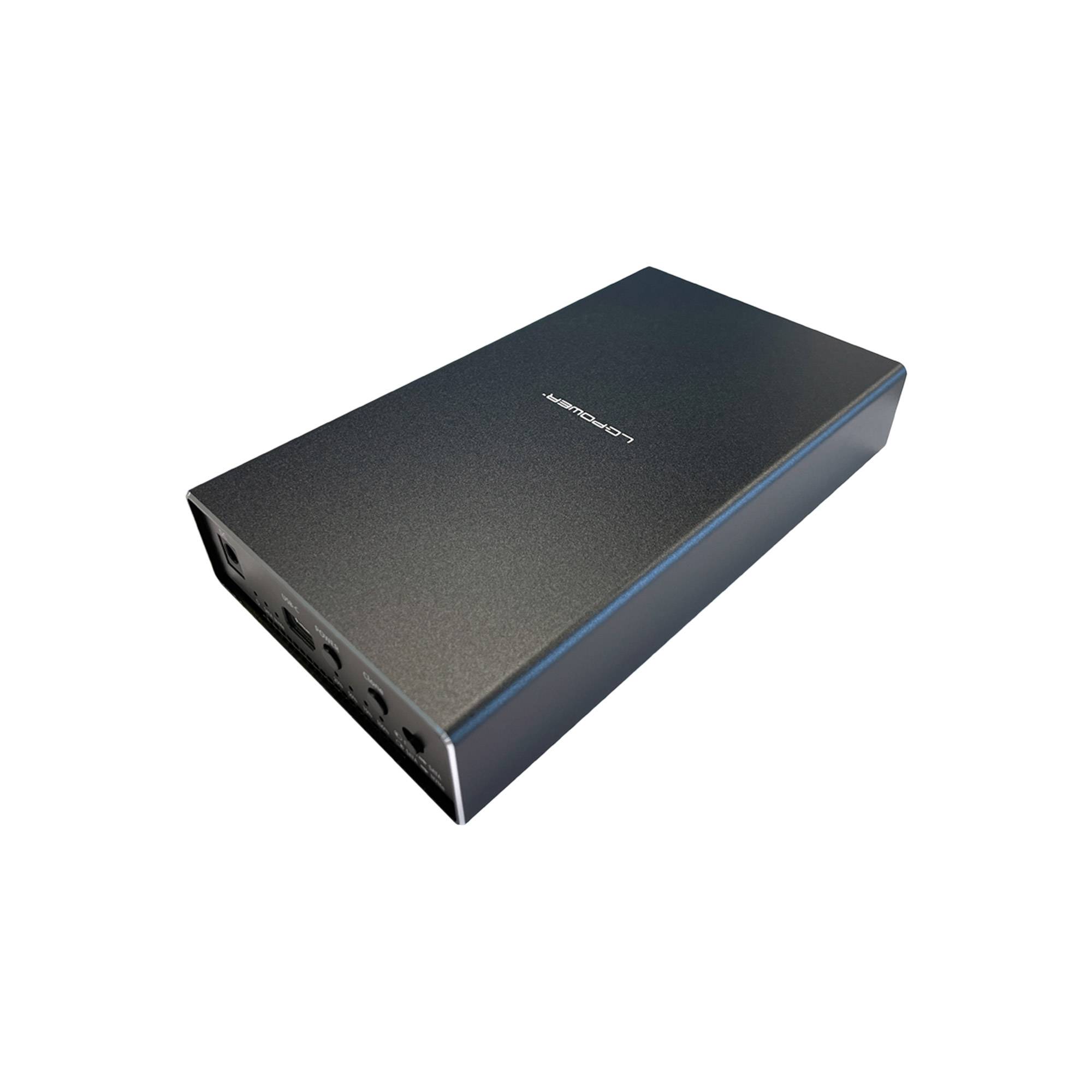 LC-POWER - LC Power LC-DOCK-C-35-M2 - HDD / SSD Dockingstation - M.2 - 2 Sender/Kanal - M.2 Card (PCIe NVMe & SATA)