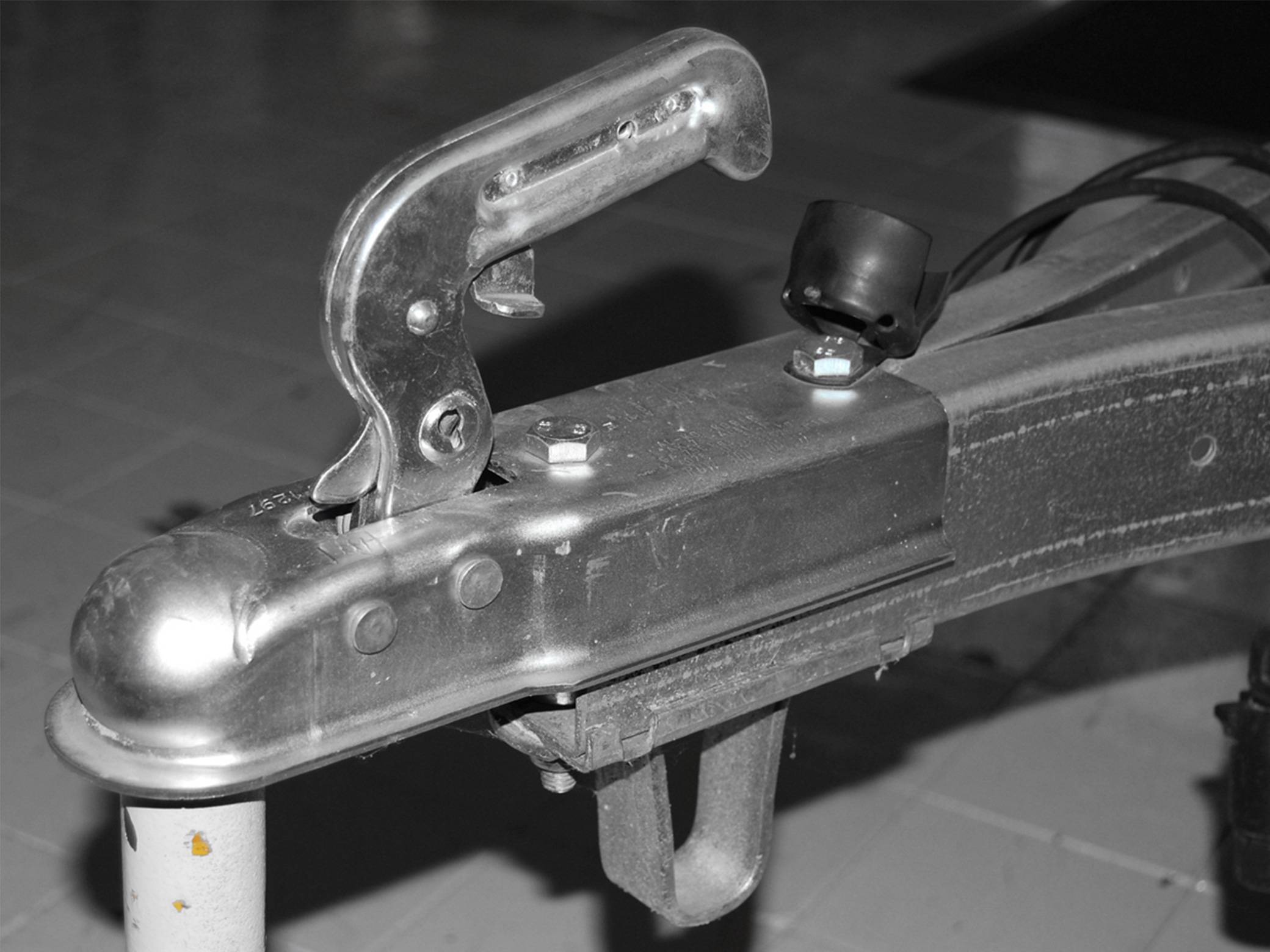 LAS Kupplungsklaue 10640, eckig, 50 mm, 750 Kg