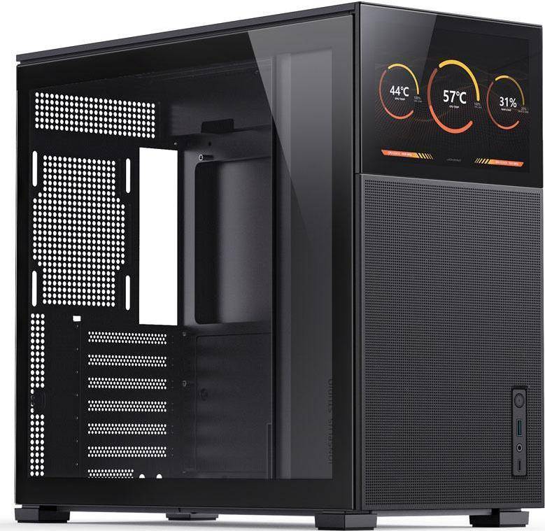 Jonsbo D41 MESH Screen ATX Gehäuse, Tempered Glass