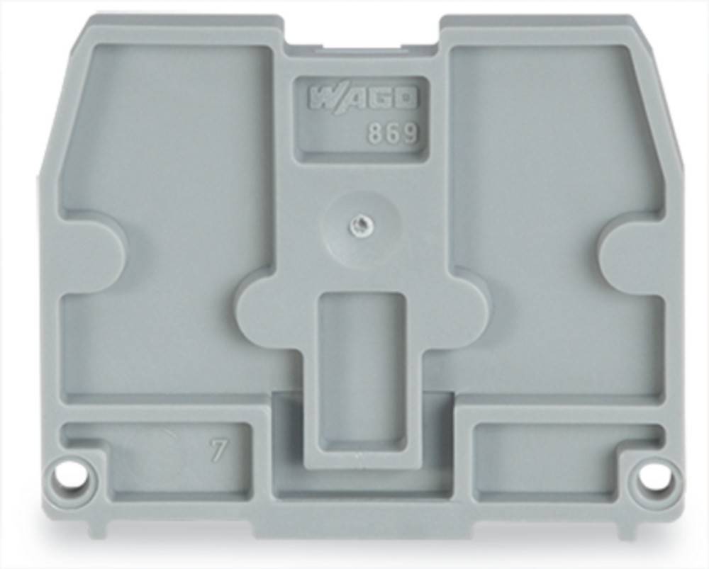 WAGO GmbH & Co. KG Abschlussplatte 869-375
