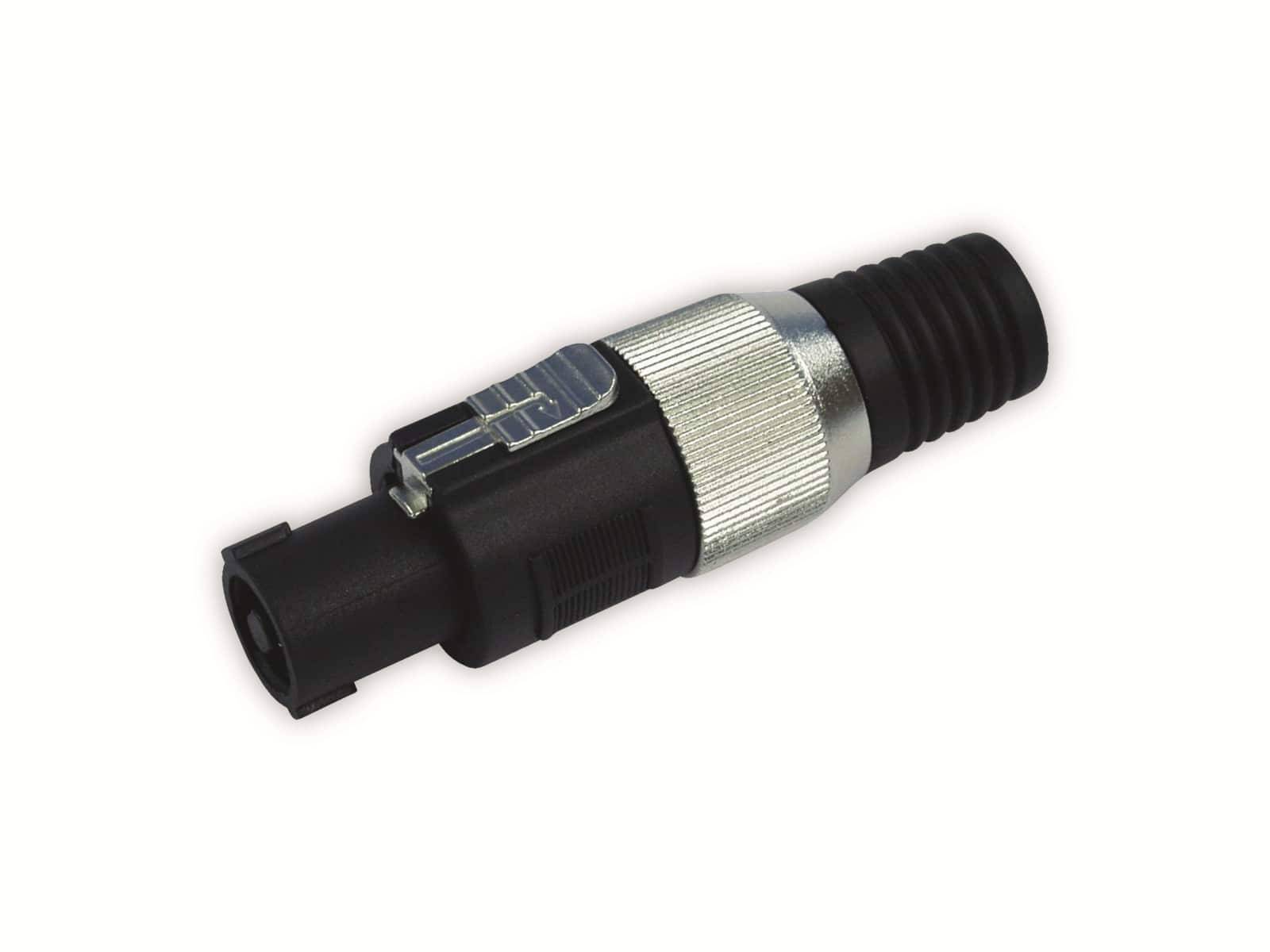 OMNITRONIC PA-Kabelstecker 4-polig