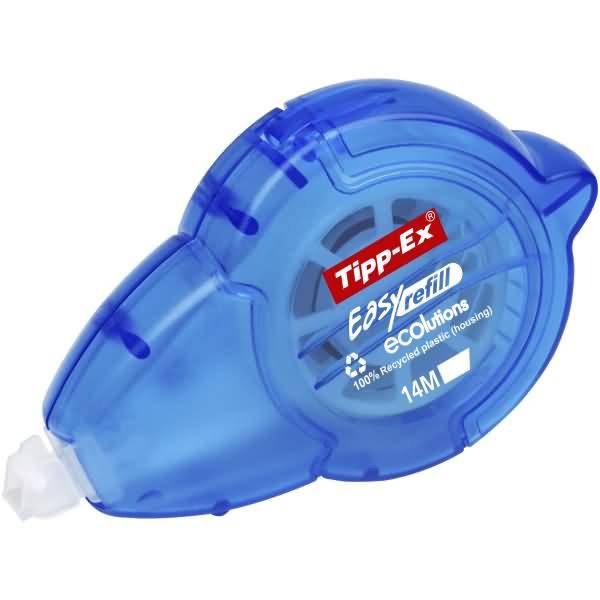 BIC Tipp-Ex Easy Refill ecolutions - Korrekturrolle - 5 mm x 14 m (Packung mit 20)