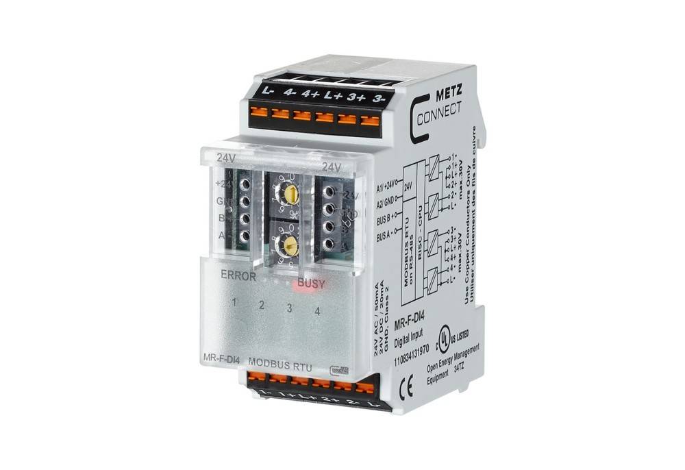 Metz Connect MR-F-DI4 Modbus RTU 110834131970