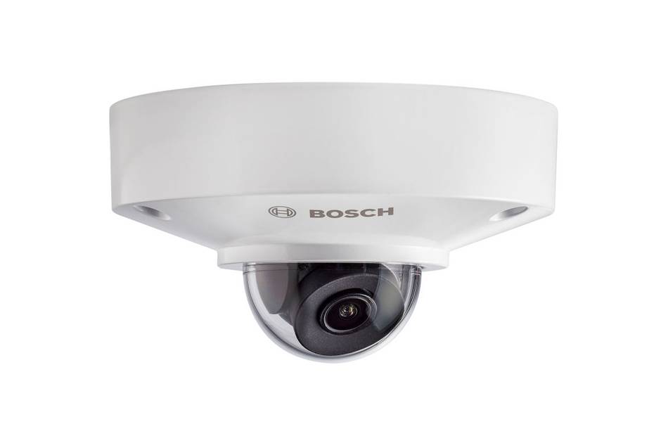 Bosch NDE-3503-F03-P, Netzwerk Fix Mini Dome, 1/2,9" Tag/Nacht, 3072x1728, H.265, 2,8mm, Audio, IP66, IK10