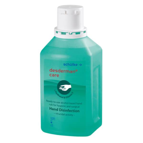 1L Schülke Handdesinfektion desderman care Farbstoff - und parfümfreies