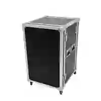 ROADINGER Rack PRO 15HE 45cm mit Rollen ROADINGER Rack PRO 15HE 45cm mit Rollen
